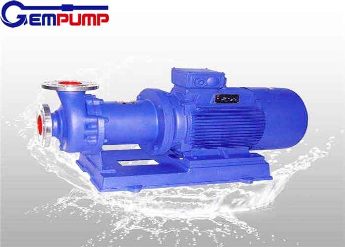 Horizontal CQB SS316L Magnetic Drive Chemical Pump 40HP 0.5MPa