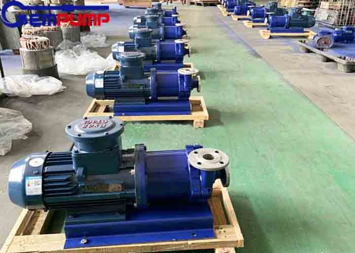 Horizontal CQB SS316L Magnetic Drive Chemical Pump 40HP 0.5MPa