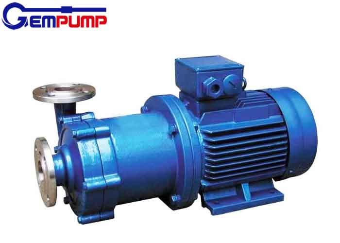 Horizontal CQB SS316L Magnetic Drive Chemical Pump 40HP 0.5MPa