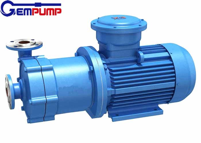 No Leakage CQB-G High Temperature Circulating Pump SS304 Acid Transfer Pump