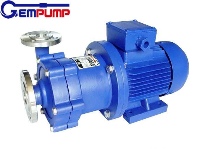 No Leakage CQB-G High Temperature Circulating Pump SS304 Acid Transfer Pump