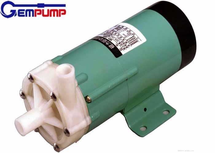 MP Mini 0.03KW Magnetic Centrifugal Pump Acid Alkali Resistant