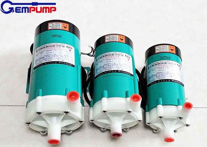 MP Mini 0.03KW Magnetic Centrifugal Pump Acid Alkali Resistant