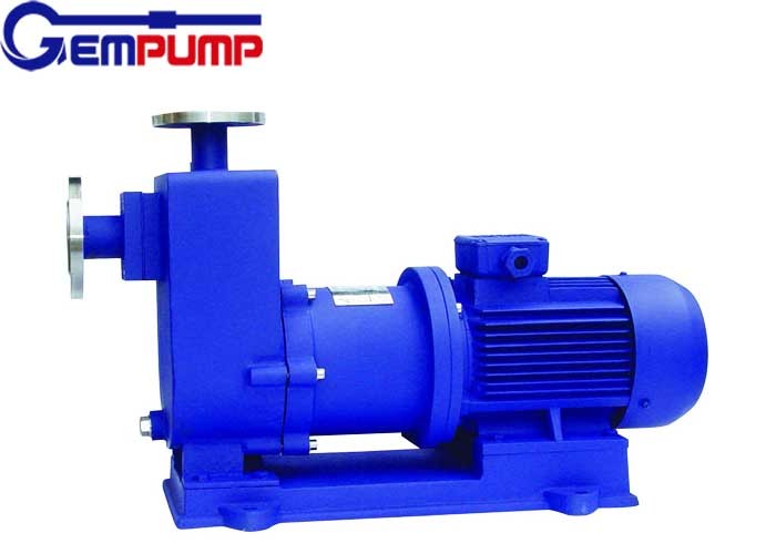 ZCQ SS304 SS316 Magnetic Centrifugal Pump Self Priming Medicine Handling