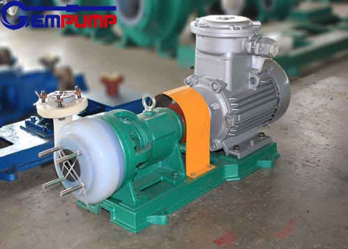 2.2KW Polyethylene Monoblock Centrifugal Pump Mechanical Seal