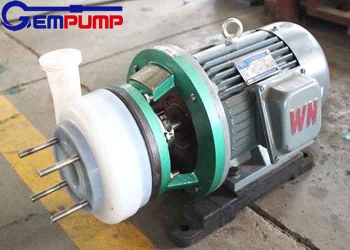 2.2KW Polyethylene Monoblock Centrifugal Pump Mechanical Seal