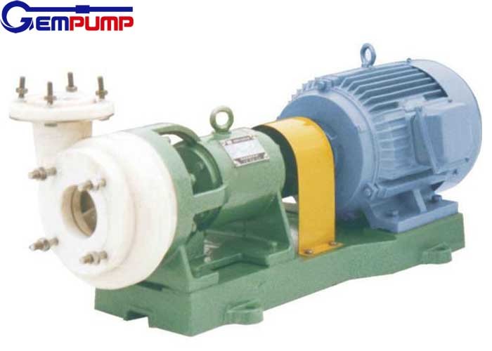 2.2KW Polyethylene Monoblock Centrifugal Pump Mechanical Seal