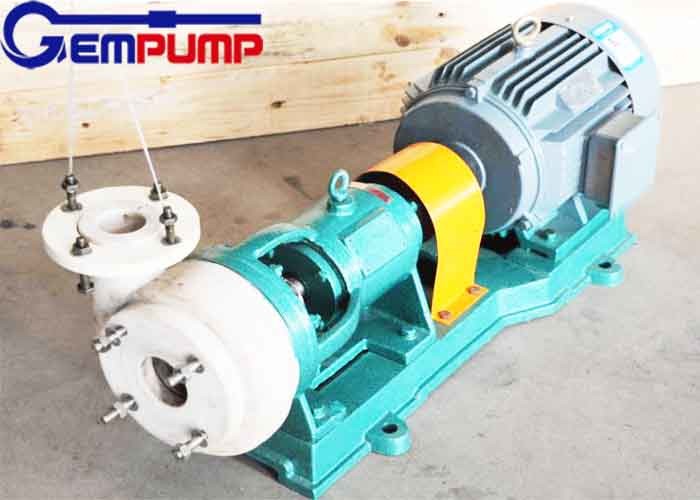 ISO9001 Chemical Resistant Centrifugal Pump 3.6m3/h Acid Circulation Pump