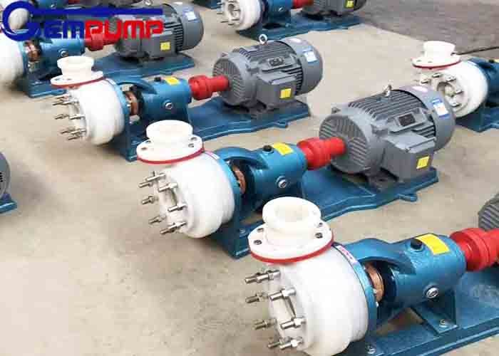 FSB Fluorine Chemical Centrifugal Pump Acid Proof Pump No Leakage