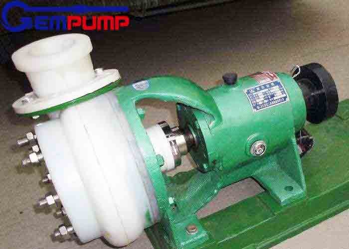 FSB Fluorine Chemical Centrifugal Pump Acid Proof Pump No Leakage