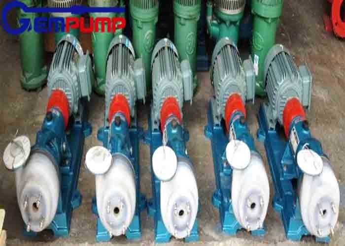 FSB Fluorine Chemical Centrifugal Pump Acid Proof Pump No Leakage