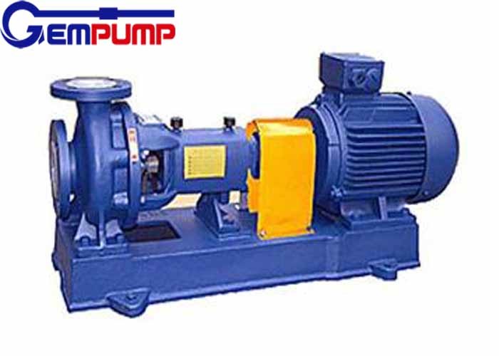 Polyethylene Fluorineplastic Chemical Centrifugal Pump 3kw-11kw Wastewater Treatment