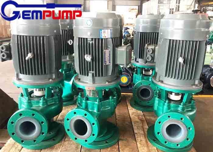 2900RPM Pipeline Booster Pump 1.5KW Sulfuric Acid Resistant