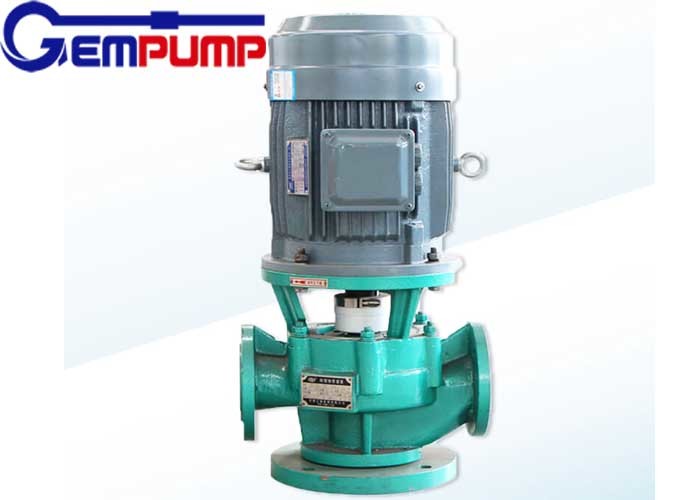 GDF Plastic Centrifugal Pump Anti Corrosive Centrifugal Pump Vertical Type