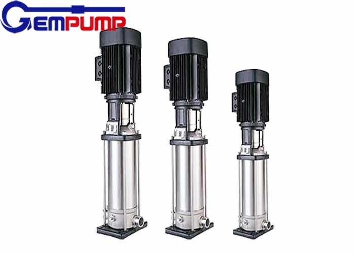 ISO9001 Multistage Water Pressure Booster Pump 22M3/H 2900RPM