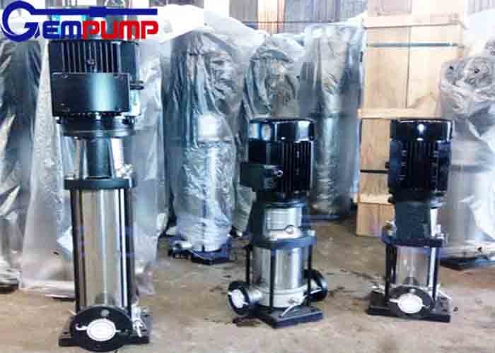 CDLF SS316 Stainless Steel Centrifugal Pump AC220V AC380V