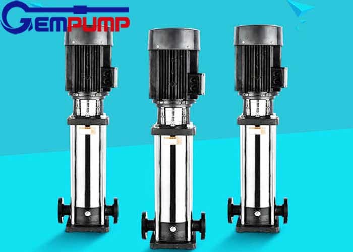 0.37KW Stainless Steel Centrifugal Pump Vertical Type 2M Lift