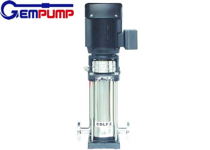 ISO9001 CDLF Vertical Multistage Fire Fighting Pump DN32 Pipe