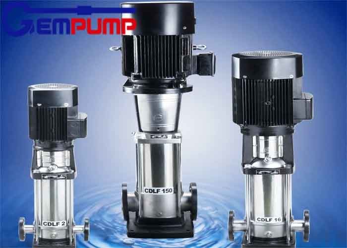 CDL SS316 Vertical Inline Multistage Pump AC220V AC380V