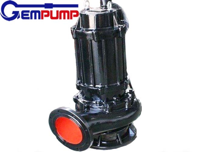 ISO9001 2 HP Submersible Sewage Pump 1450r/Min For Effluent Sewage