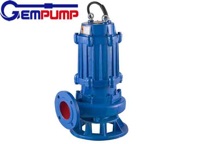 0.75KW High Pressure Sewage Pump