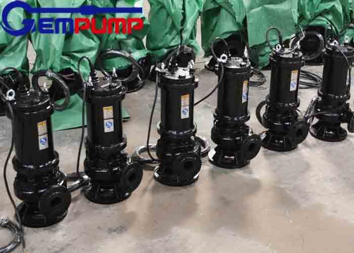 0.75KW High Pressure Sewage Pump