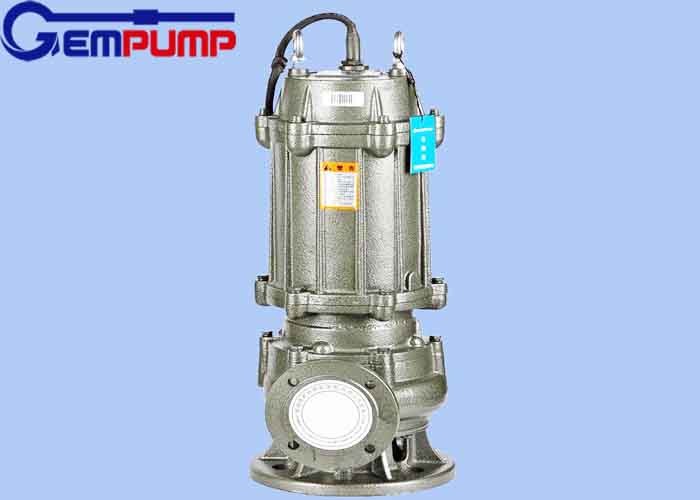 Centrifugal 0.36MPa Submersible Sewage Water Pump For Waste Dredge Drainage