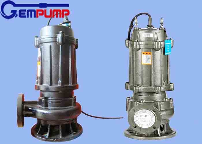 Centrifugal 0.36MPa Submersible Sewage Water Pump For Waste Dredge Drainage