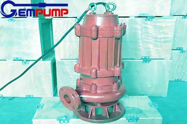 WQ Stainless Steel High Pressure Sewage Pump IP68 30M3/H