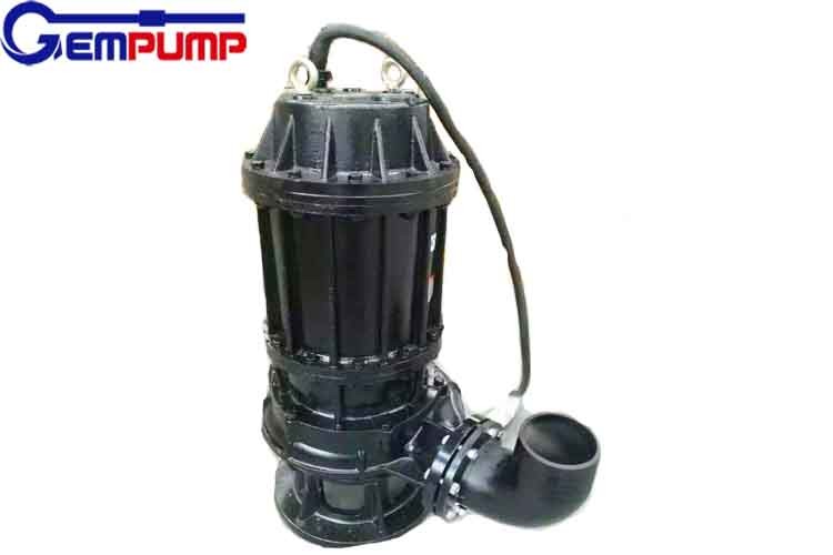 WQ Stainless Steel High Pressure Sewage Pump IP68 30M3/H