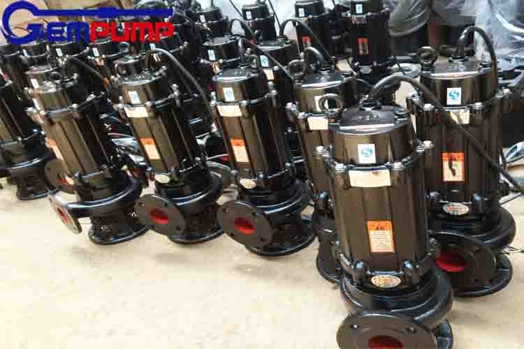 ISO9001 Vertical Centrifugal Submersible Sump Pump 1.6Mpa