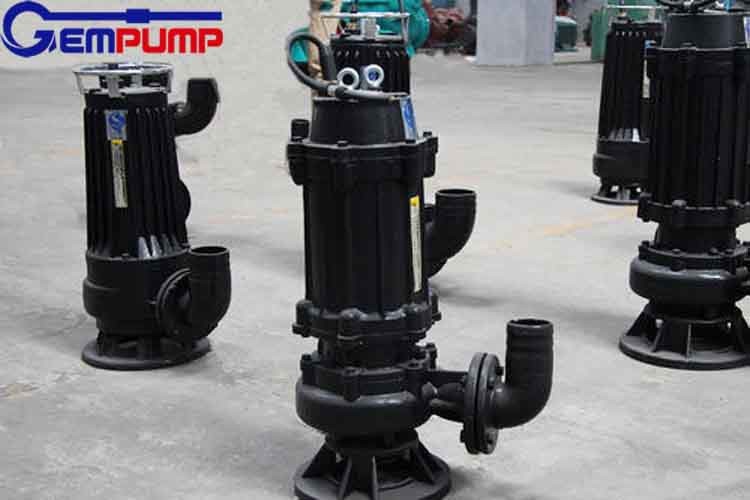 ISO9001 Vertical Centrifugal Submersible Sump Pump 1.6Mpa