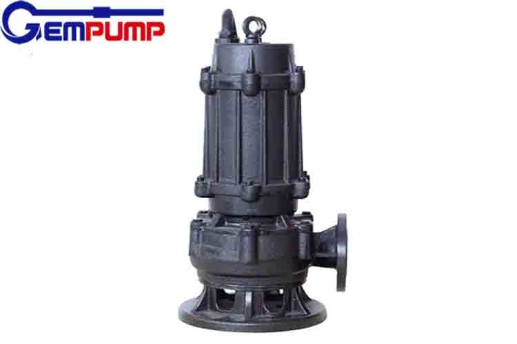 Construction Site Non Clogging Submersible Sewage Pump 0.75-355kw