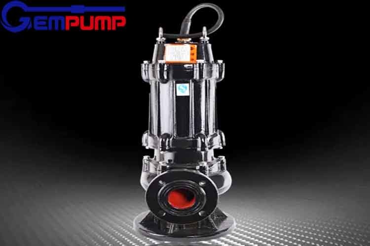 Construction Site Non Clogging Submersible Sewage Pump 0.75-355kw