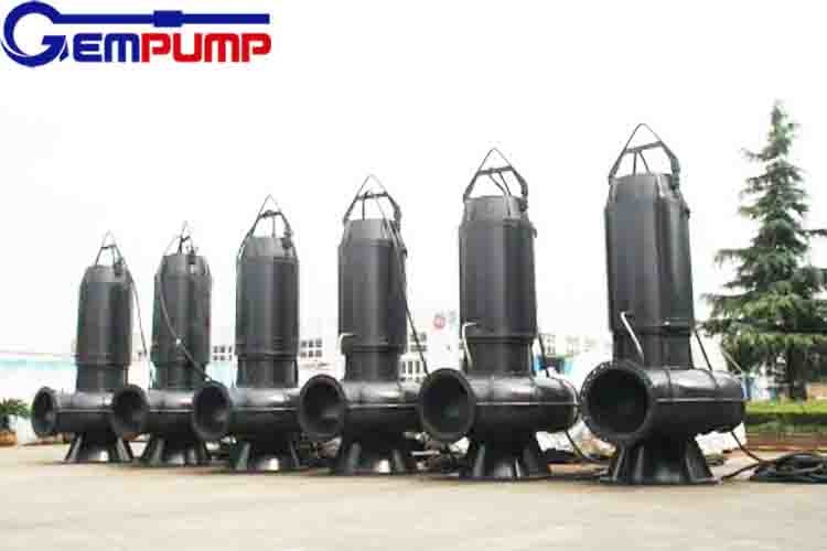 WQ Submersible Sewage Pump