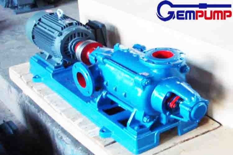 D25 Horizontal Multistage Centrifugal Pump 37KW Boiler Feed Pumps