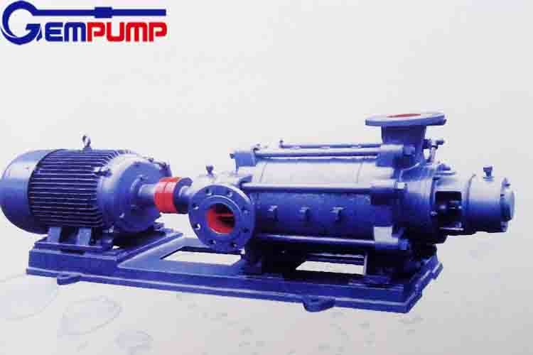 Irrigation 10 Inch Multistage Centrifugal Pump 10.5MPa Boiler Feed Water Pump