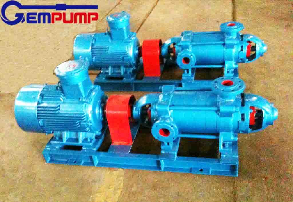 Irrigation 10 Inch Multistage Centrifugal Pump 10.5MPa Boiler Feed Water Pump