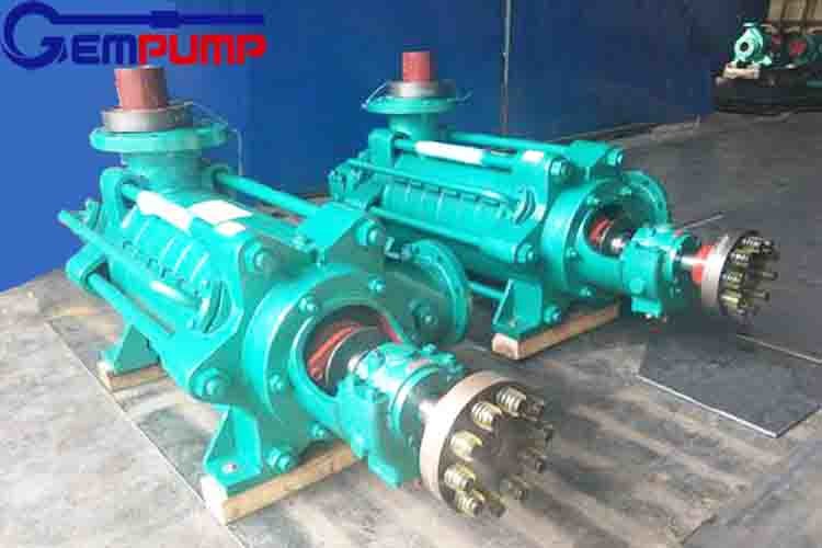 D Typ Multistage Horizontal Centrifugal Pump High Pressure 1480r/Min