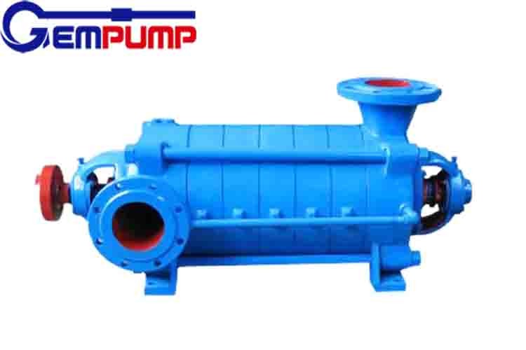 High Lift Head Multistage Centrifugal Pump AC415V Clear Water Treatment