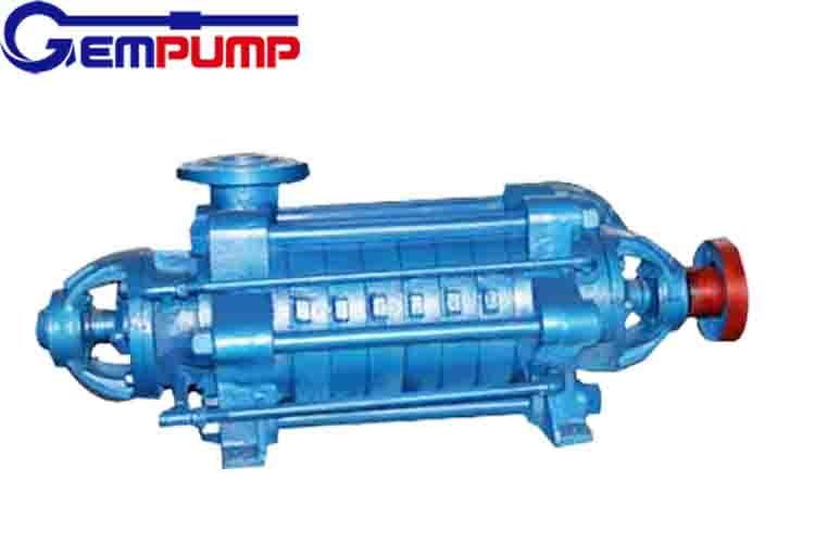 High Lift Head Multistage Centrifugal Pump AC415V Clear Water Treatment