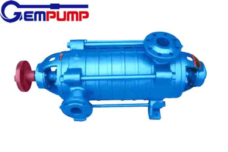 High Lift Head Multistage Centrifugal Pump AC415V Clear Water Treatment