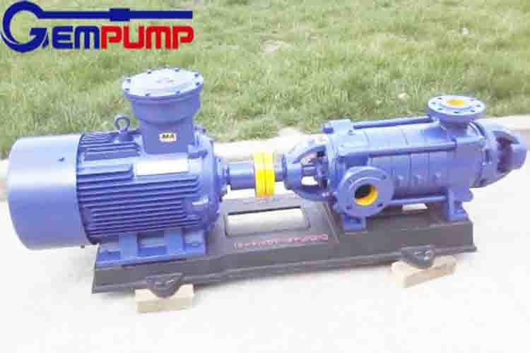 CE Multistage Centrifugal Pump 2.2 - 1000kw Drinking Water Treatment