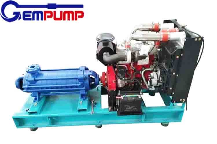 D DG Type 11KW Horizontal End Suction Centrifugal Pump Explosion Proof