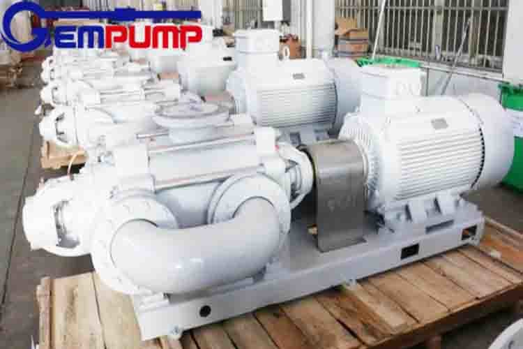 Self Balancing 0.6Mpa High Head Centrifugal Water Pump AC380V