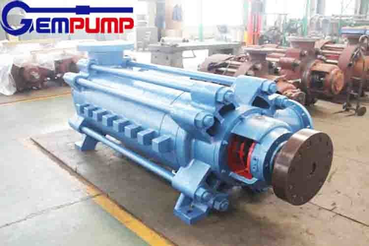 6 Stage Fire Fighting Jockey Pump Diesel Dewatering Pump GB/T5657