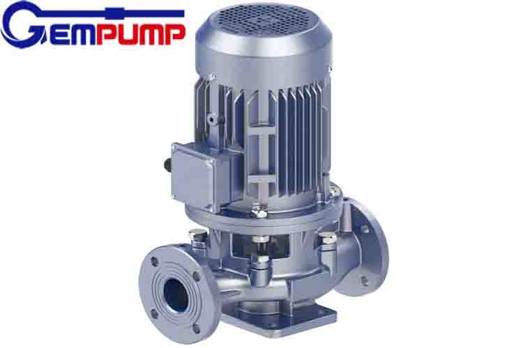 2900rpm Vertical Inline Booster Pump