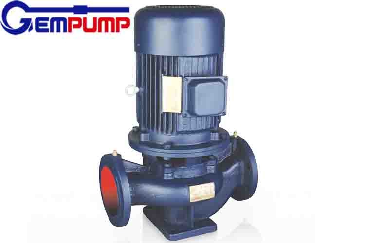 Vertical Gasoline 3HP Jockey Water Pump 6.3m3/H For High Rise Building