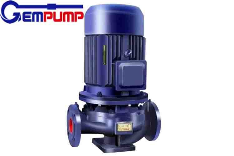 1.6MPa 250KW Single Stage Vertical Pump Boiler Feeding Inline Water Pump 240V