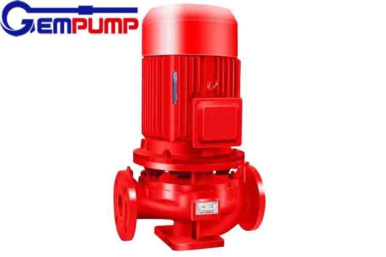 1.6MPa 250KW Single Stage Vertical Pump Boiler Feeding Inline Water Pump 240V